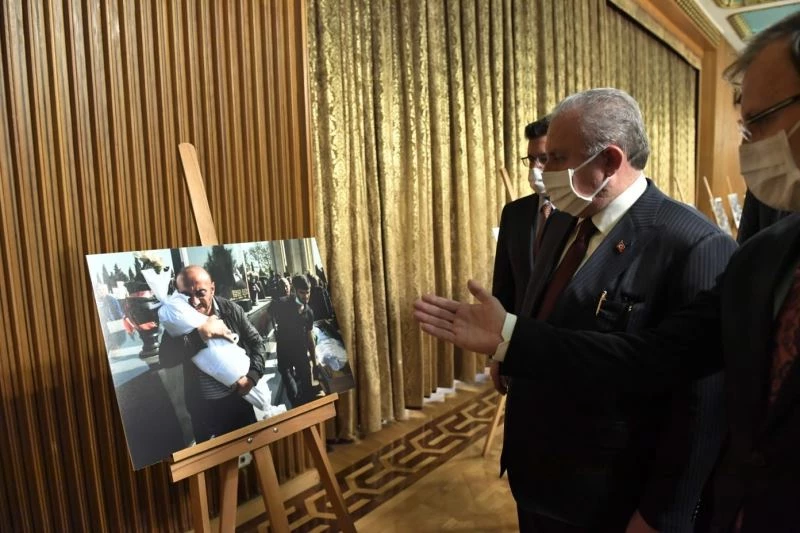 TBMM Başkanı Şentop: “(Biden’ın açıklaması) Türkiye bugün çok daha güçlüdür; dünyada ve bölgesinde çok daha etkilidir
