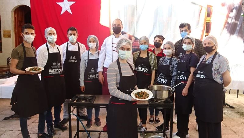 Gastronomi kenti Hatay’da geleceğin aşçıları yetiştiriliyor
