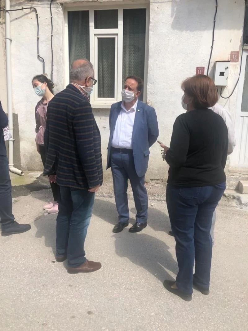 Başkan Orkan Vicdaniye’de vatandaşlarla buluştu
