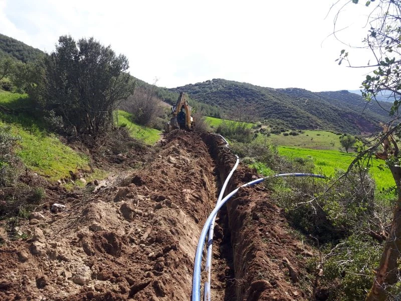 Pabuçlu Mahallesi’nin su sıkıntısına son verildi
