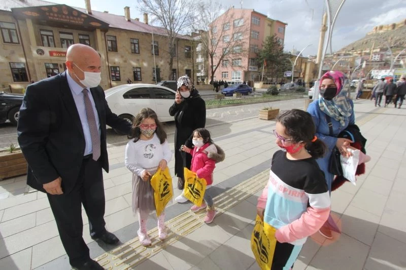 Bayburt’ta asırlık 15’i geleneği pandemi gölgesinde sürdürüldü
