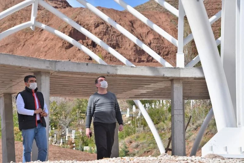 Başkan Dinçer: “Projelerimiz şehrimize vizyon katıyor”
