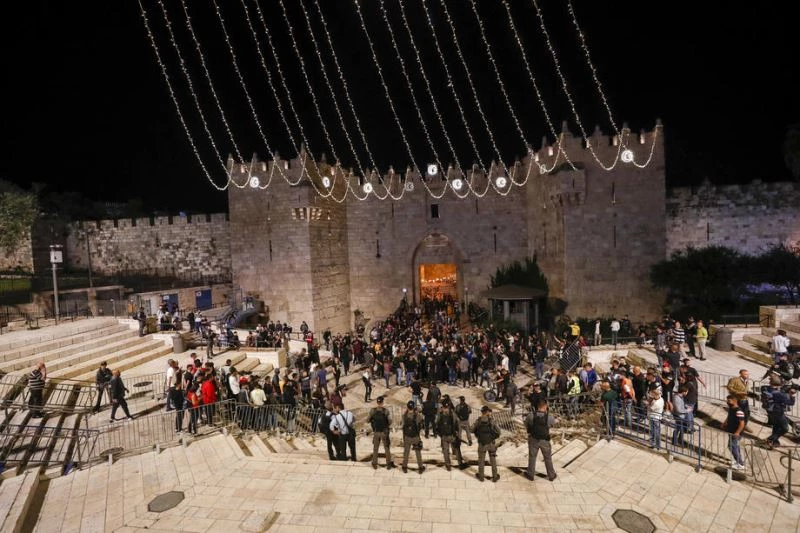 Kudüs’te İsrail güçleri ile Filistinliler arasındaki çatışmalar devam ediyor
