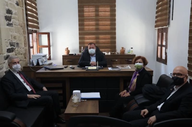 Belediye pasajı turistik çarşı olacak
