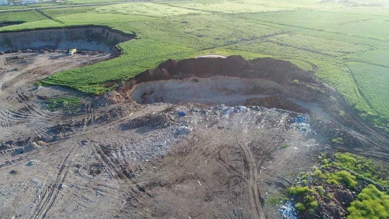 Diyarbakır’da kaçak hafriyatçılar uydudan izlenecek
