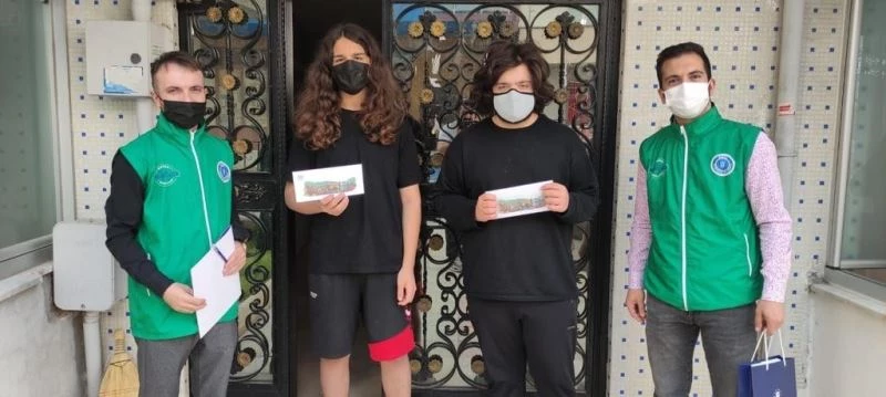 Çocukların düşü Bursa’nın gülüşü
