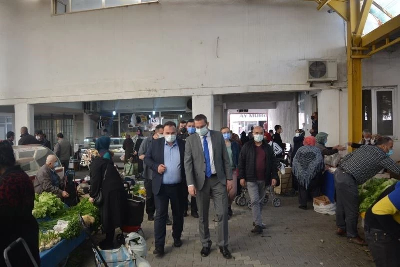 Havran’da Kaymakam Özderin dinamik denetime katıldı
