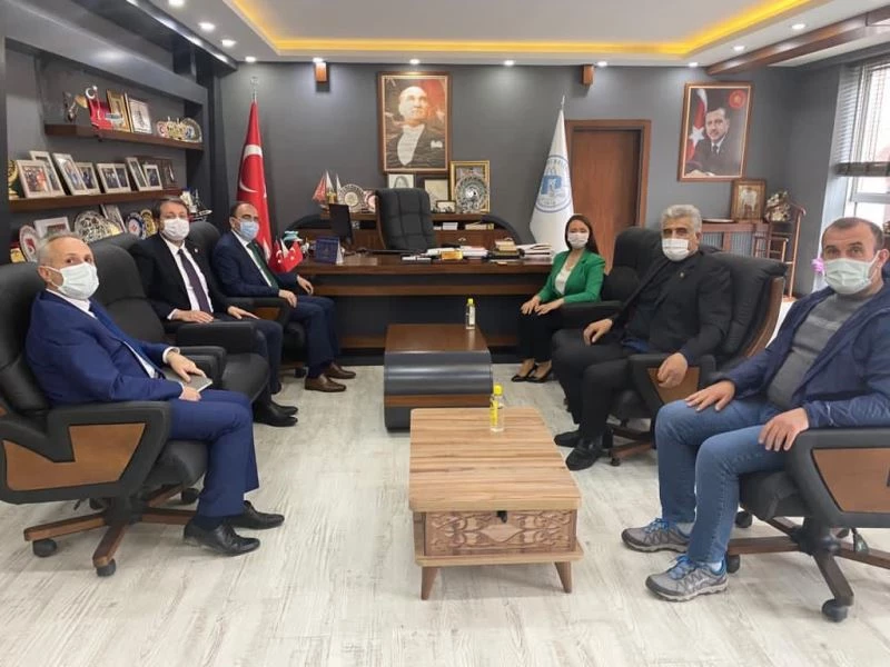 Pazaryeri Meslek Yüksekokulu’na yeni bölümlerin kazandırılması konuşuldu
