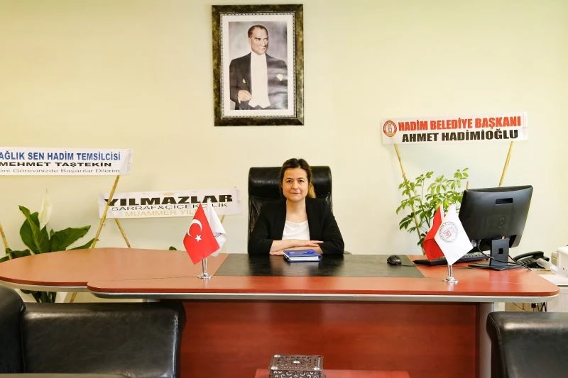 Hadim Devlet Hastanesi Başhekimi Uzman Dr. Esra İnce görevine başladı.
