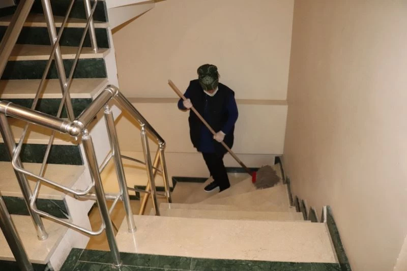 50 bin vatandaşa hizmet götürülüyor
