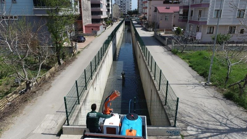 Yaz öncesi vektör ile mücadele çalışması
