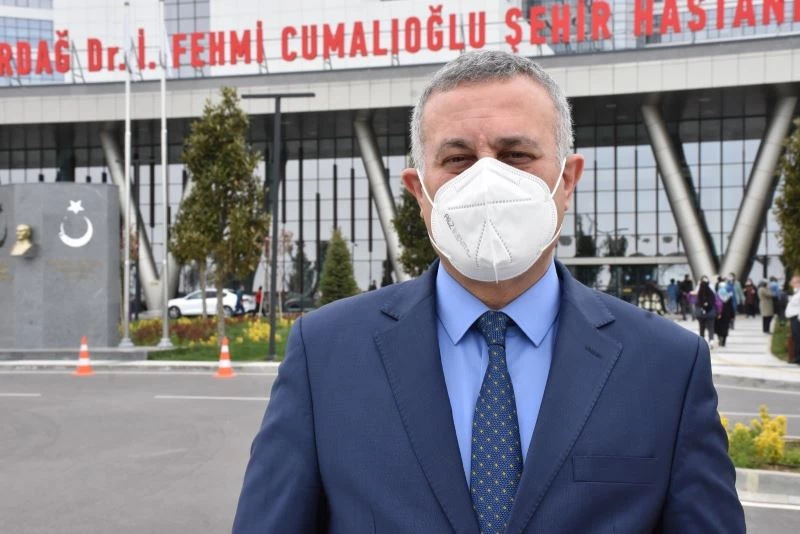 Vaka oranıyla İstanbul ile yarışan Tekirdağ’ın İl Sağlık Müdürü konuştu
