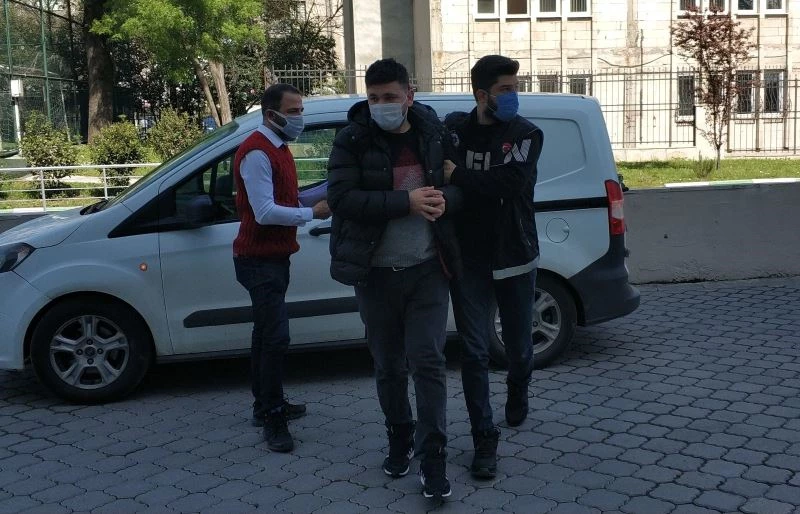 511 adet uyuşturucu hap ele geçti: 1 gözaltı
