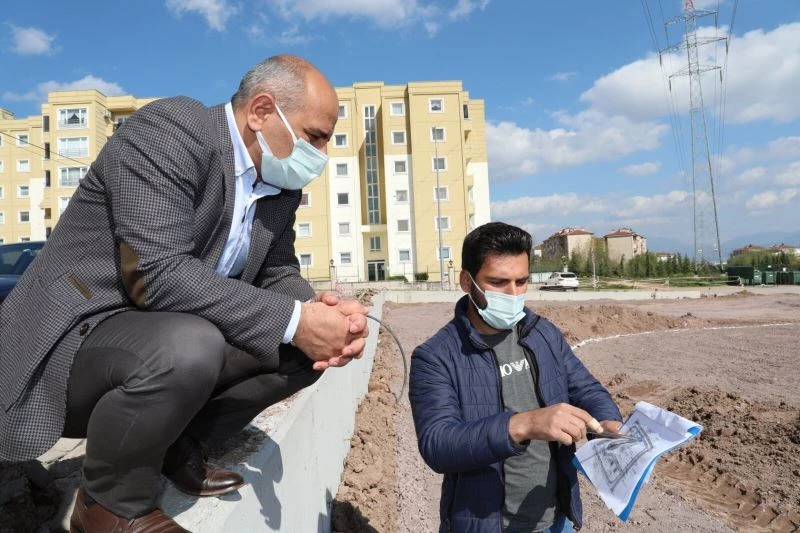 Körfez’de yeşil alanlar çoğalıyor
