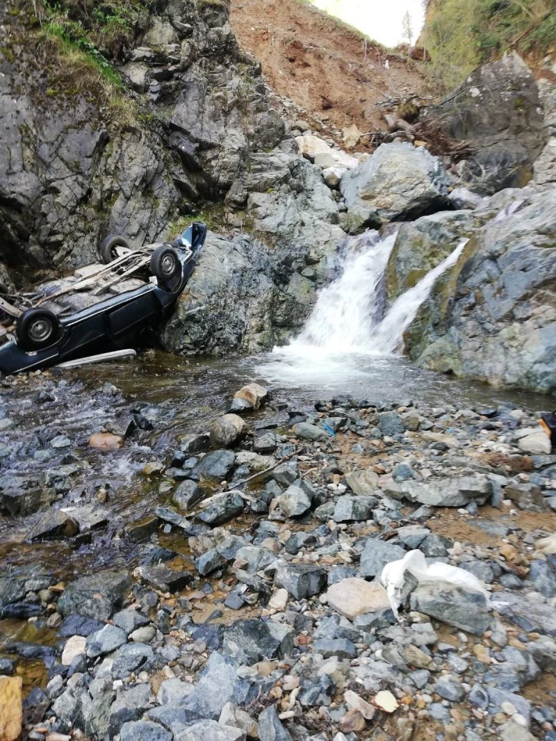 Kayıp ihbarında bulunulan şahsın trafik kazasında öldüğü ortaya çıktı
