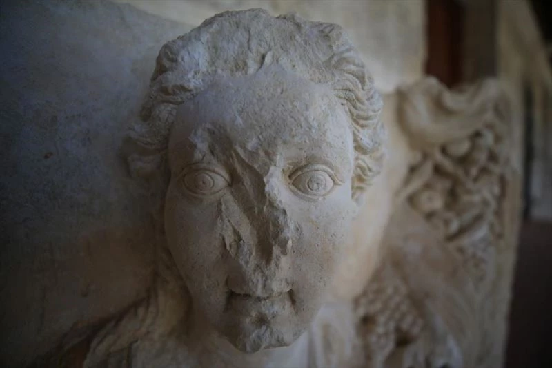 Likya Uygarlıkları Müzesi ziyaretçilerini 