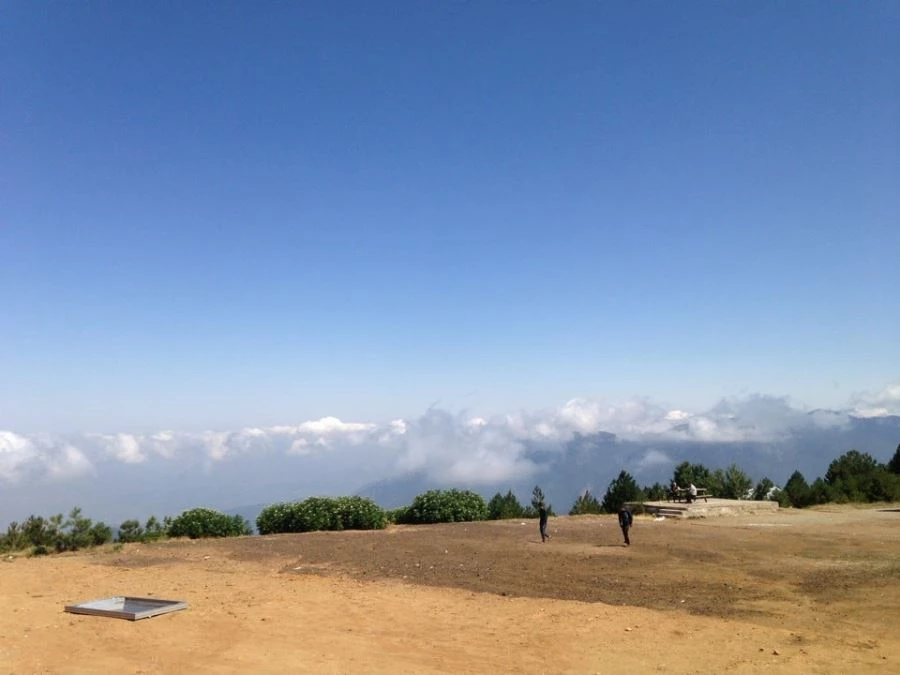 Zorkun Şenlik Tepesi’ne seyir terası