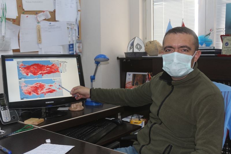 Türkiye’de kuraklık hafifledi
