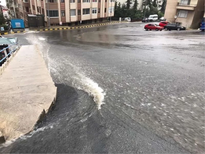 Trabzon’da artık her yağmurda bu manzara yaşanmayacak
