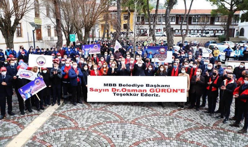 3 bin 534 personele 3 bin 430 TL promosyon
