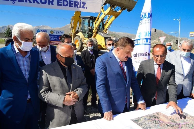 Malatya’da Bağtepe Grubu içme suyuna neşter
