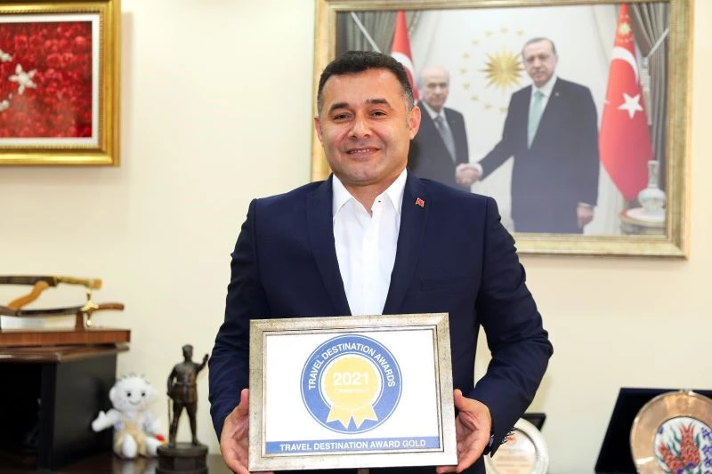 Hollanda’dan Alanya’ya ’En İyi Destinasyon’ ödülü

