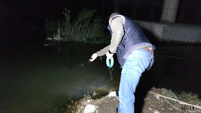 (Özel haber) Kaymakam Savar’dan gece balık denetimi
