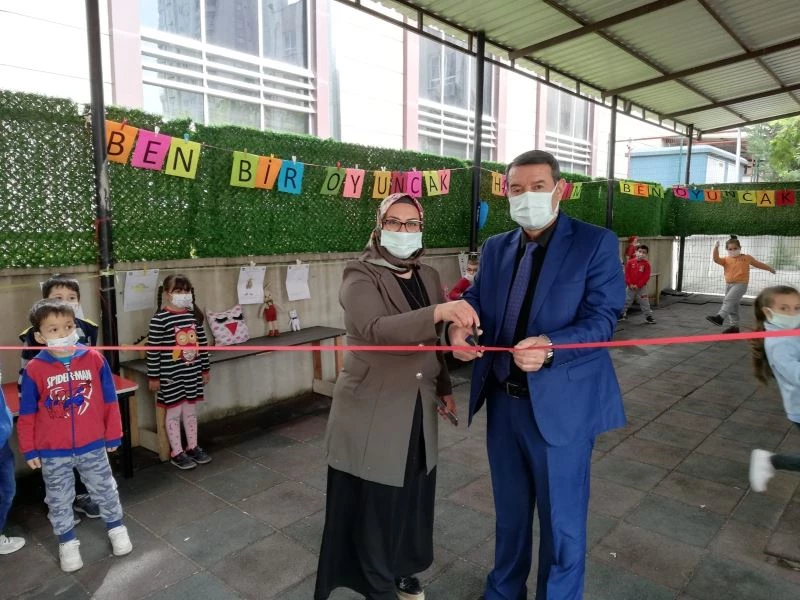 Hayallerindeki oyuncakları yaptılar
