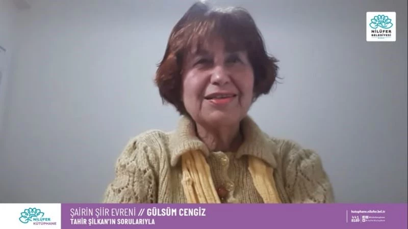 Cengiz: Şiirlerimin kaynağında insan ve doğa var
