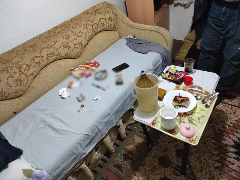 Çanakkale’de uyuşturucu partisine polis baskını
