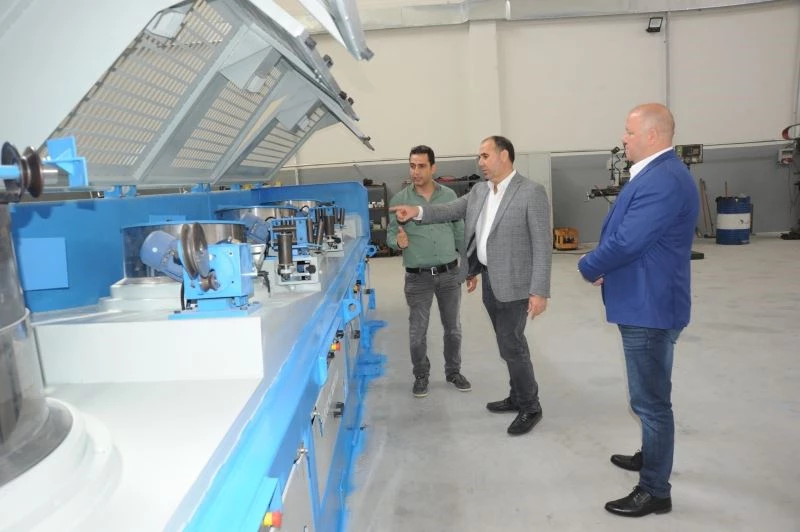 AOSB’deki kümelenme yüzde 100 yerli üretime dönüştü
