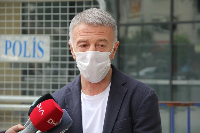 Ahmet Ağaoğlu: “Transferde iki isimle anlaştık”
