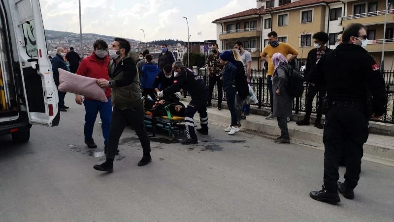 Sokak ortasında kayınbiraderini öldüren enişte tutuklandı
