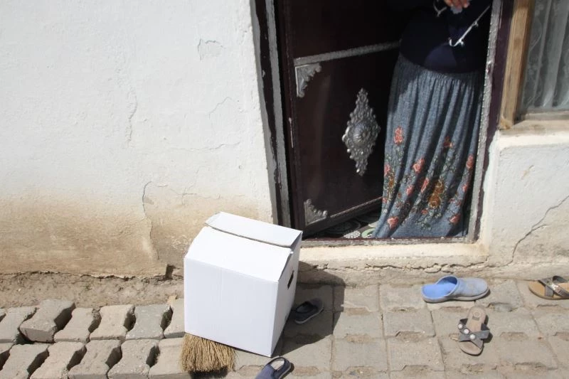 İş adamı Haymana’dan gıda yardımı
