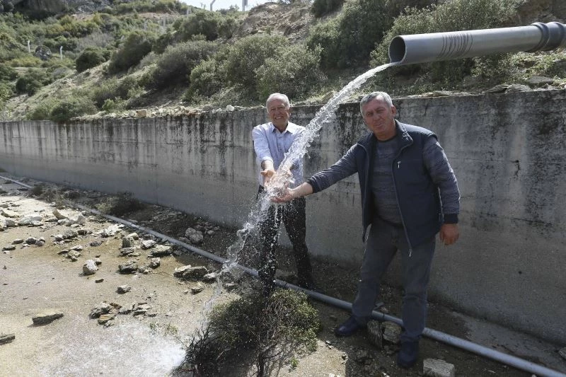 Bereket Mahallesi ASKİ’nin çalışmasıyla bereketlendi
