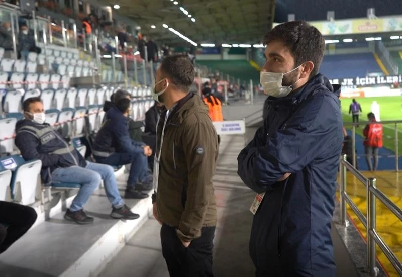 Beşiktaş maçı öncesi statta sürpriz evlilik teklifi
