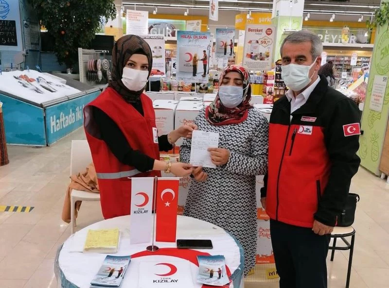 Kızılay Malatya Şubesinden hayırseverlere bağış çağrısı
