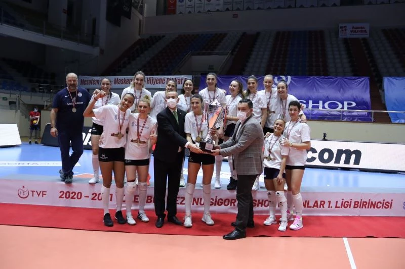 Sigorta Shop, Sultanlar Ligi’ne yükseldi