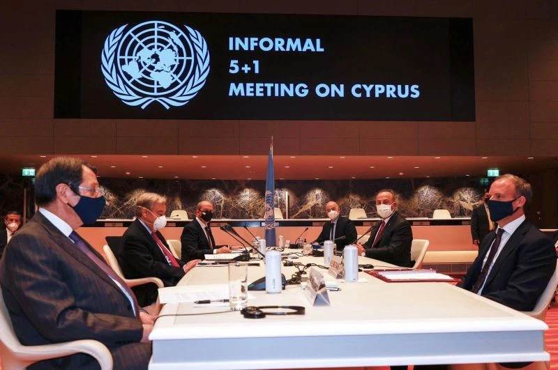 Cenevre’de 5+1 gayrıresmi Kıbrıs konferansı ikinci gününde
