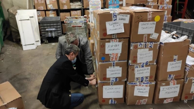 Ankara Vezirköprü Platformu’ndan 223 çocuğa bayramlık
