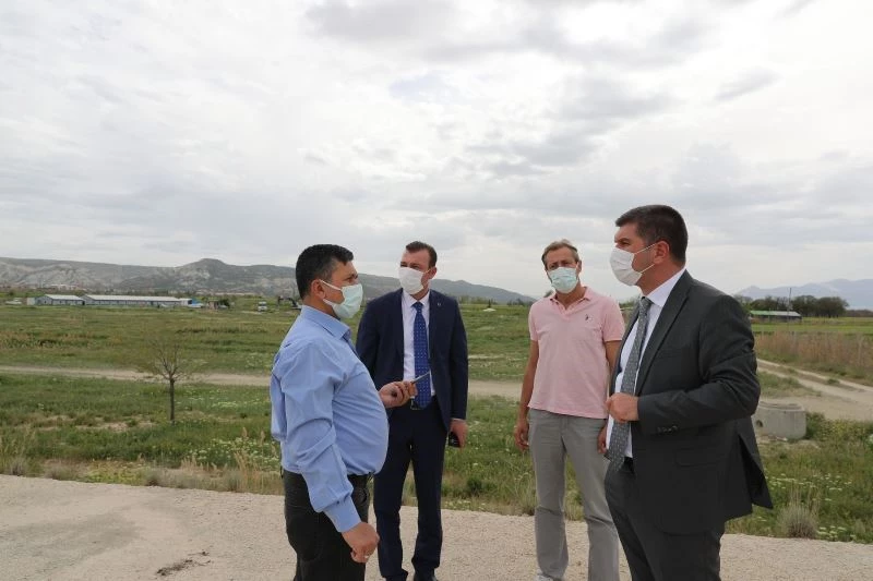 Burdur’da atık çamurdan enerji sağlanacak
