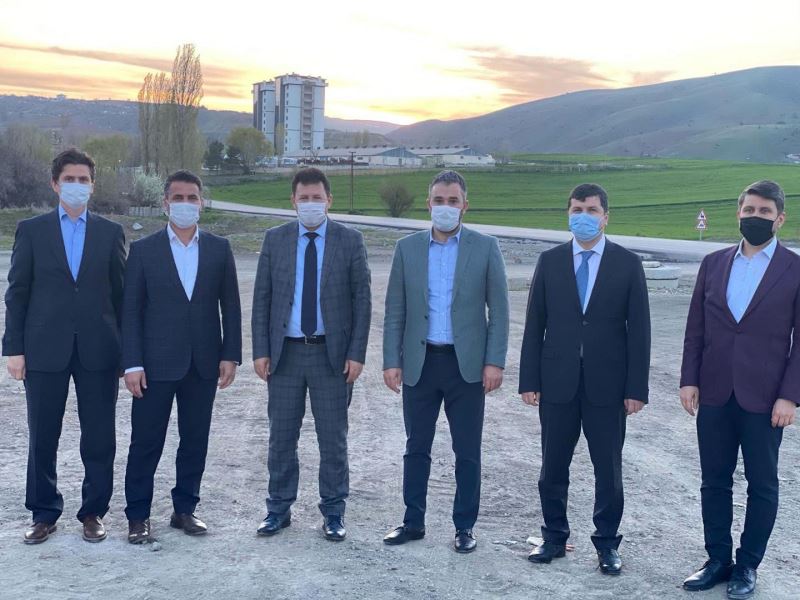Tarım ve Orman Bakanlığı Daire Başkanlarından Başkan Çetin’e ziyaret
