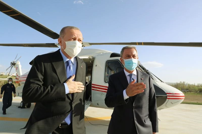 Cumhurbaşkanı Erdoğan: “Tahsis ettiğimiz kaynakların karşılığını alıyoruz”
