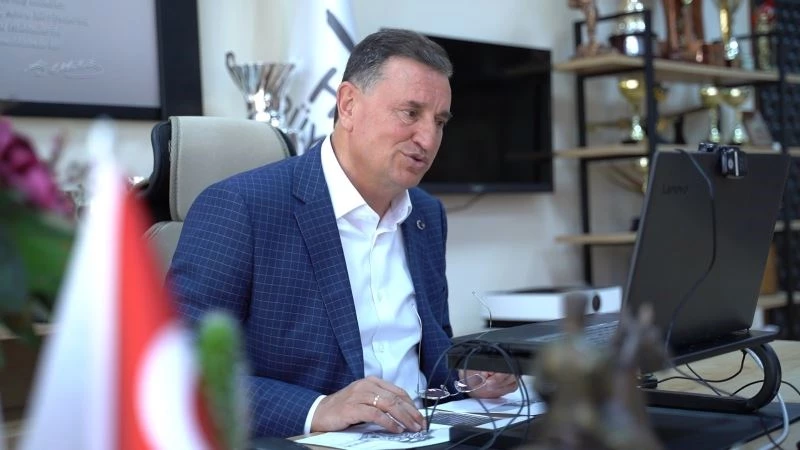 Başkan Savaş, büyükelçileri EXPO 2021 için Hatay’a davet etti
