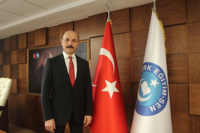 Türk Eğitim-Sen Genel Başkanı Geylan: 