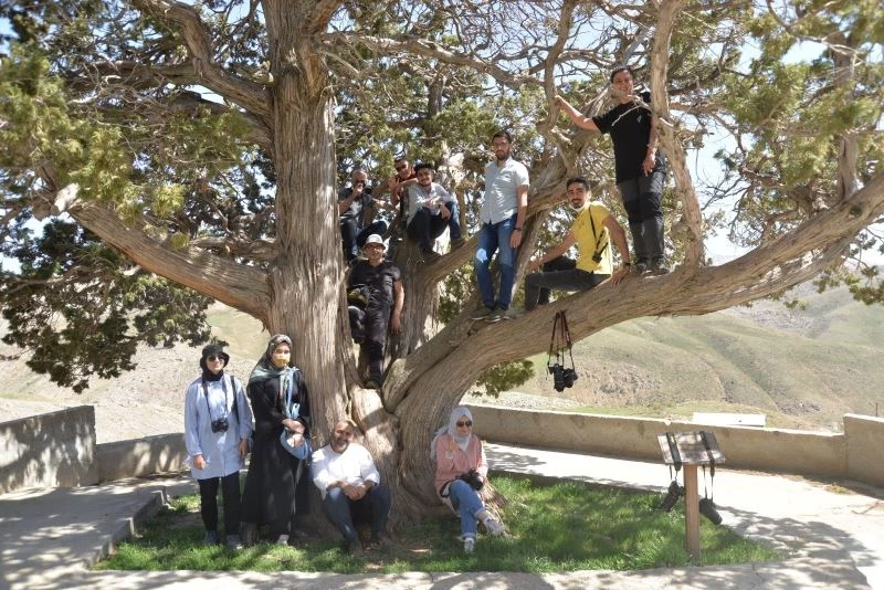 Fotoğrafçılar Yeşilyurt yaşamını belgeliyor
