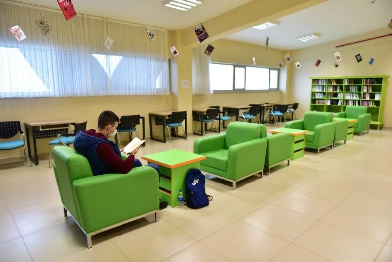 Yıldırım okuma salonlarıyla donatılıyor
