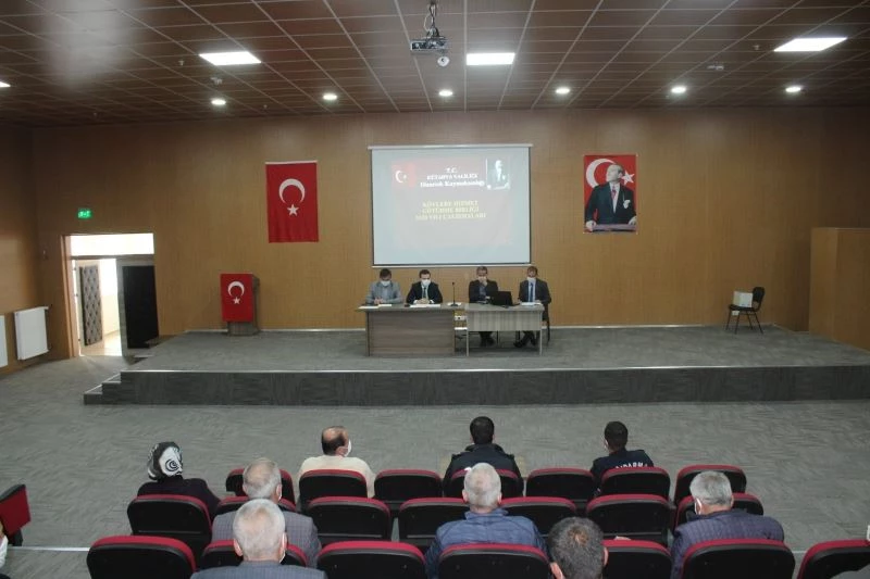 Hisarcık Köylere Hizmet Götürme Birliğinin Olağan Genel Kurul Toplantısı
