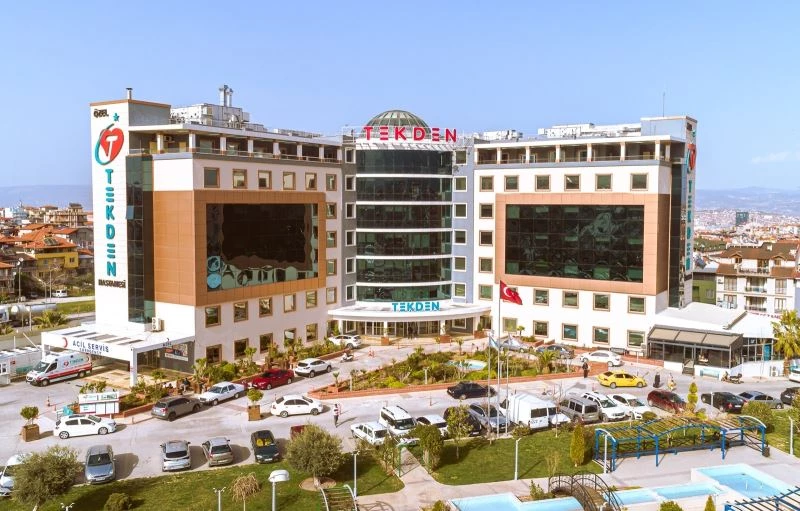 Tekden Hastanesi tam kapanma sürecinde görevinin başında
