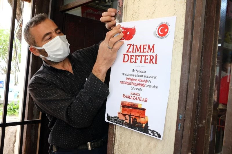 Yozgat’ta “Zimem Defteri” geleneği ile borçlar siliniyor
